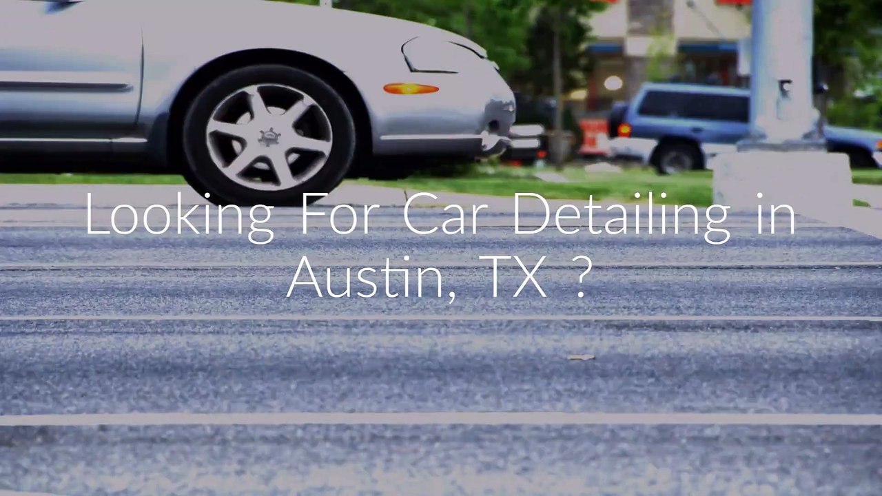 Car Detailing in Austin TX By Washaroo Hand Car Wash