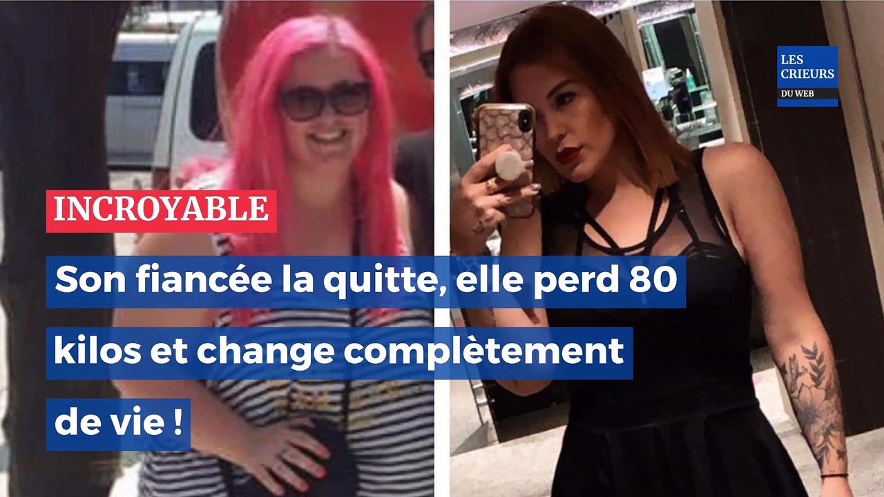 Son fiancé la quitte à cause de ses kilos, elle perd plus de 80 kilos et change complètement de vie