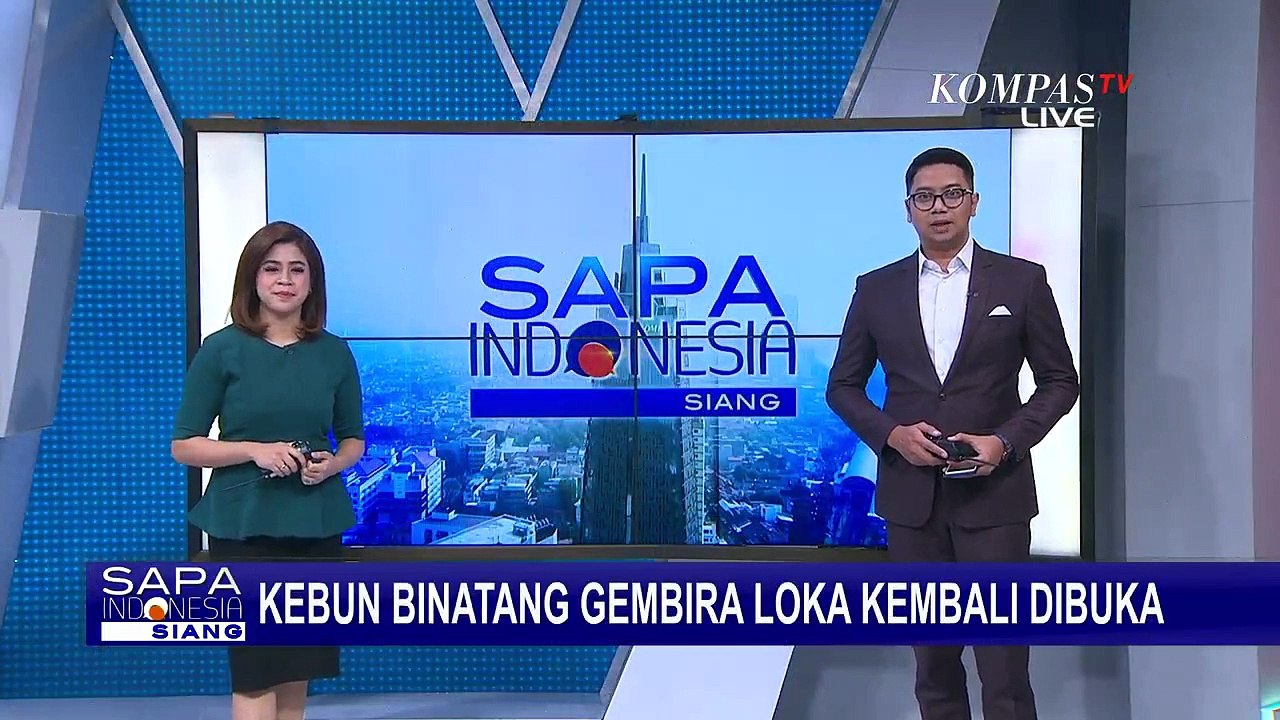 Sempat Ditutup 4 Bulan, Kebun Binatang Gembira...
