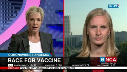 Russia rushes to produce first COVID-19 vaccine