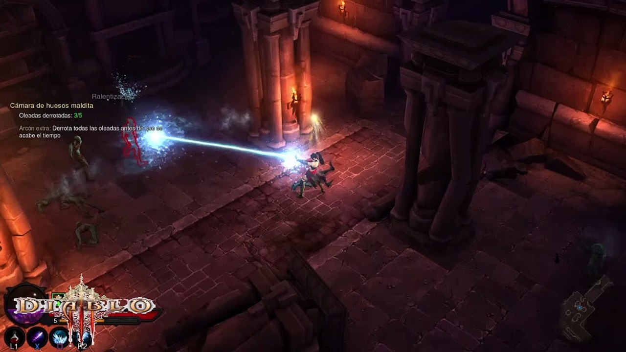 Diablo 3 - Capitulo 2 - Rescata a Deckard Cain - CanalRol 2020