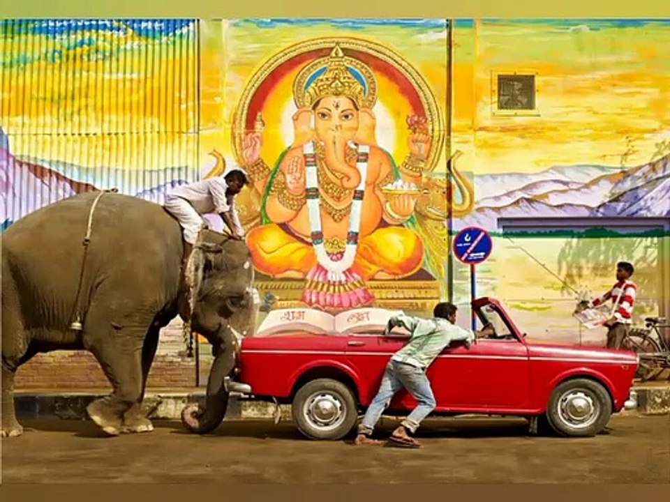 Cool photos from India.
