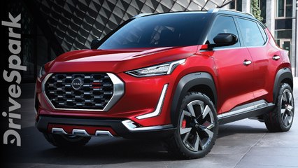 निसान मैग्नाईट कांसेप्ट के इंटीरियर की जानकारी आई सामने