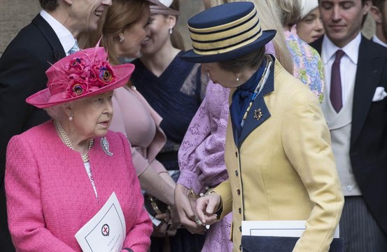 Low-key Royals: Queen Elizabeth's private birthday celebrations with Princess Anne