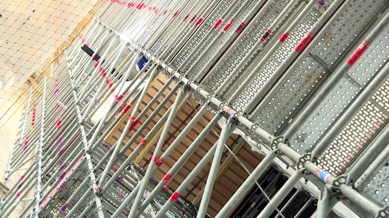 Orgel von Notre-Dame wird saniert - mit Gefühl und Großgerät