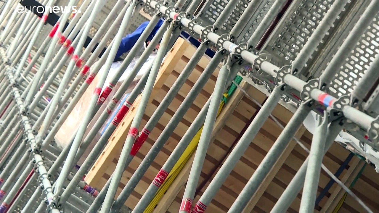 Großputz für Frankreichs größtes Musikinstrument