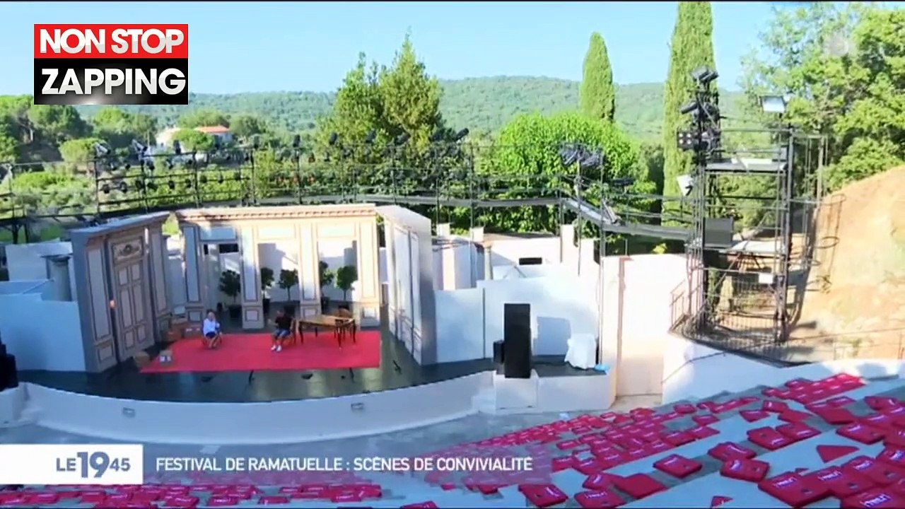 Covid-19 : Michel Boujenah entre en "résistance" contre le virus avec le Festival de Ramatuelle (Vidéo)