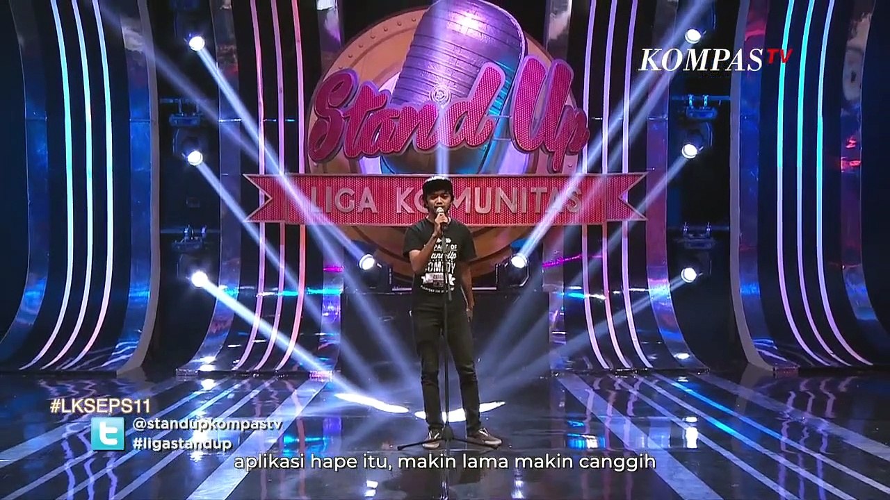 Battle Stand Up Comedy Medley: Komunitas Stand Up Indo Bogor vs Padang - LKS