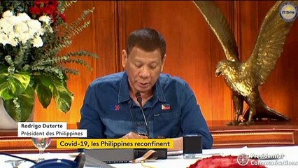 Coronavirus : les Philippines reconfinent
