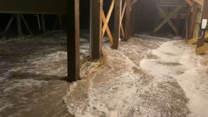 Isaias floods man's home and truck