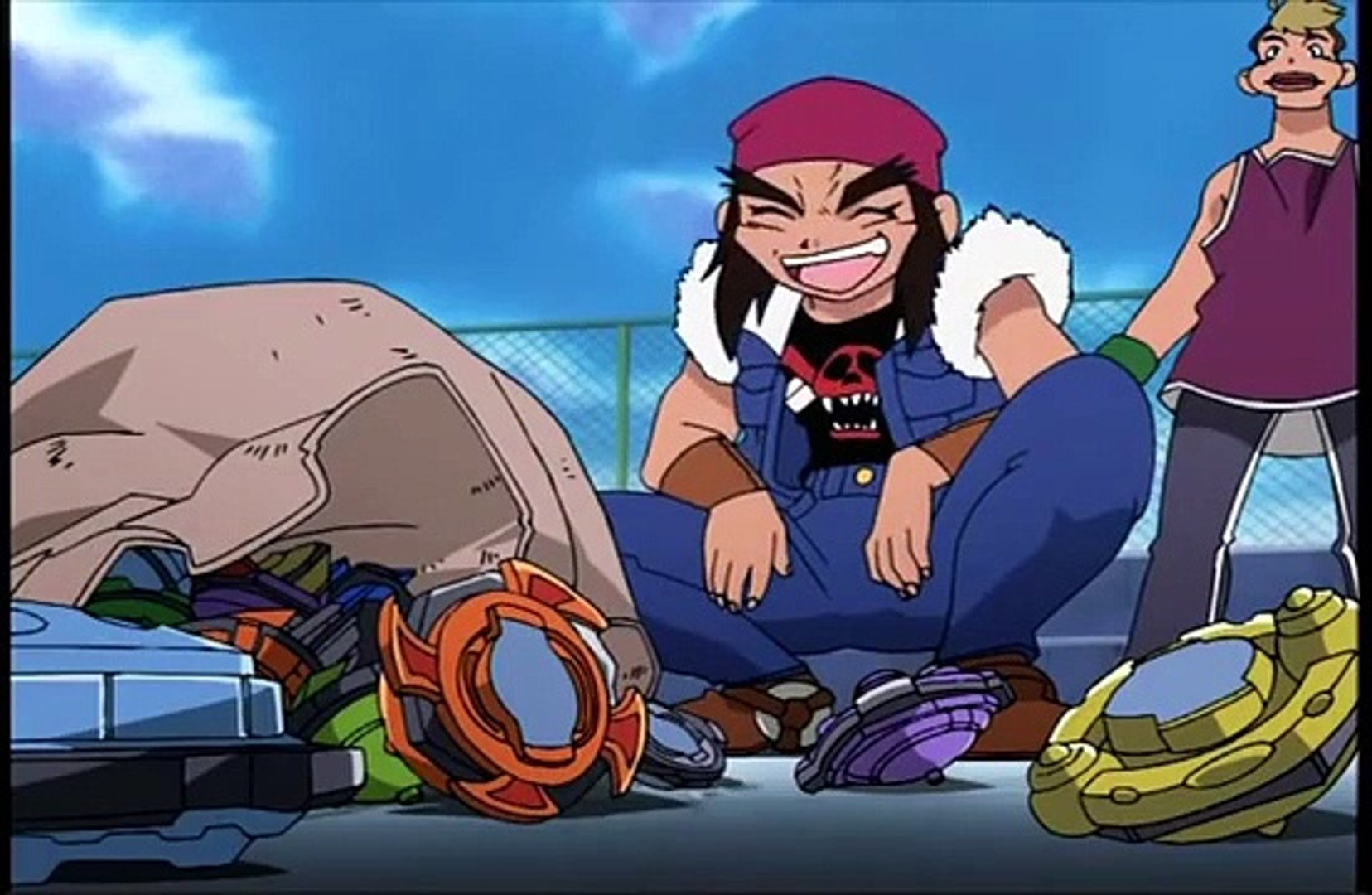 mørke Beroligende middel depositum Beyblade Season 1 Episode 1 Cartoon Network India - video Dailymotion