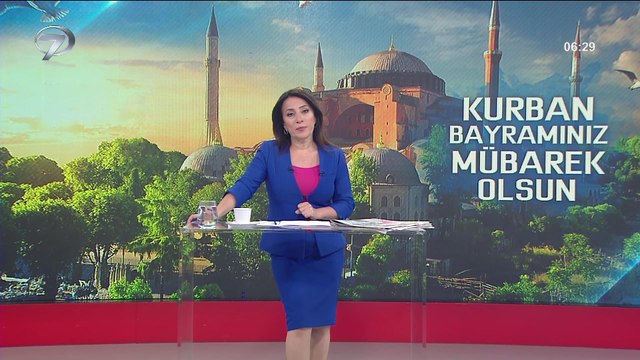 Kanal 7'de Sabah - 3 Ağustos 2020