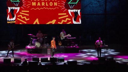 Rostros conocidos acuden al concierto de Marlon en Starlite