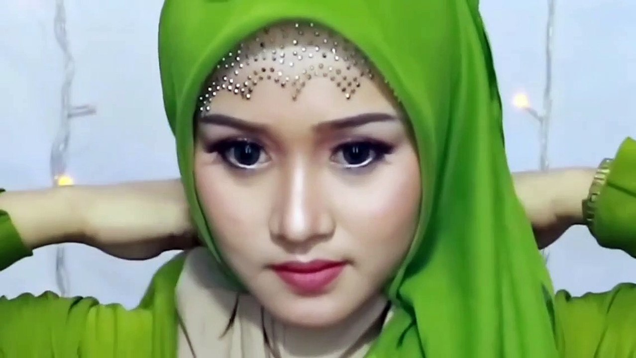 TUTORIAL hijab anti badai