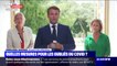 Coronavirus: Emmanuel Macron "veut envoyer un message de solidarité de la Nation" pour les personnes fragiles