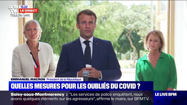 Coronavirus: Emmanuel Macron veut envoyer un message de solidarité de la Nation pour les personnes fragiles