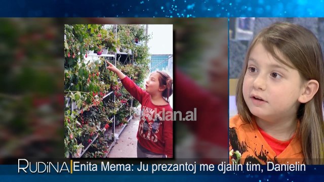 Ballkoni i mbushur plot me lule/ Enita dhe Danieli tregojne dashurine per to