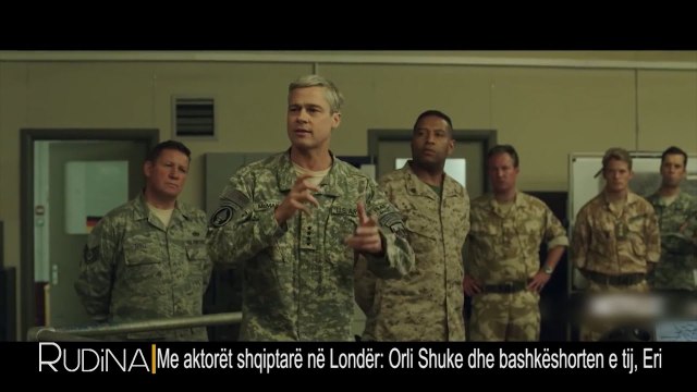 Aktori shqiptar ne te njejtin sheshxhirim me Brad Pitt: “Ai trajtohej ndryshe nga te tjeret”