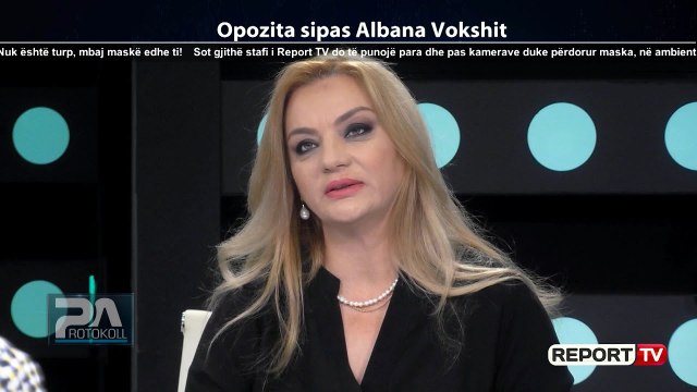 Ish-deputetja e PD-së Albana Vokshi përshëndet nismën sensibilizuese të Report Tv