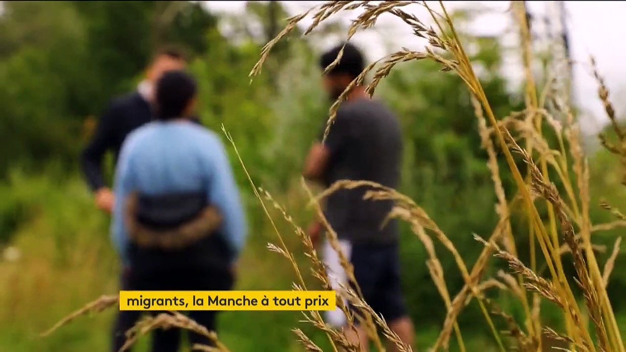 Migrants : de plus en plus de réfugiés traversent la Manche