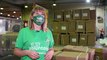 Voluntaria de Iberdrola explica el destino de respiradores donados por la compañía