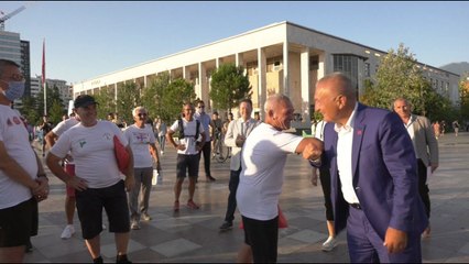 Report TV -'Ultramaratona 1' në rrugën e Arbrit, Meta: Do përshkruhen malet qe mbrojtën kombin