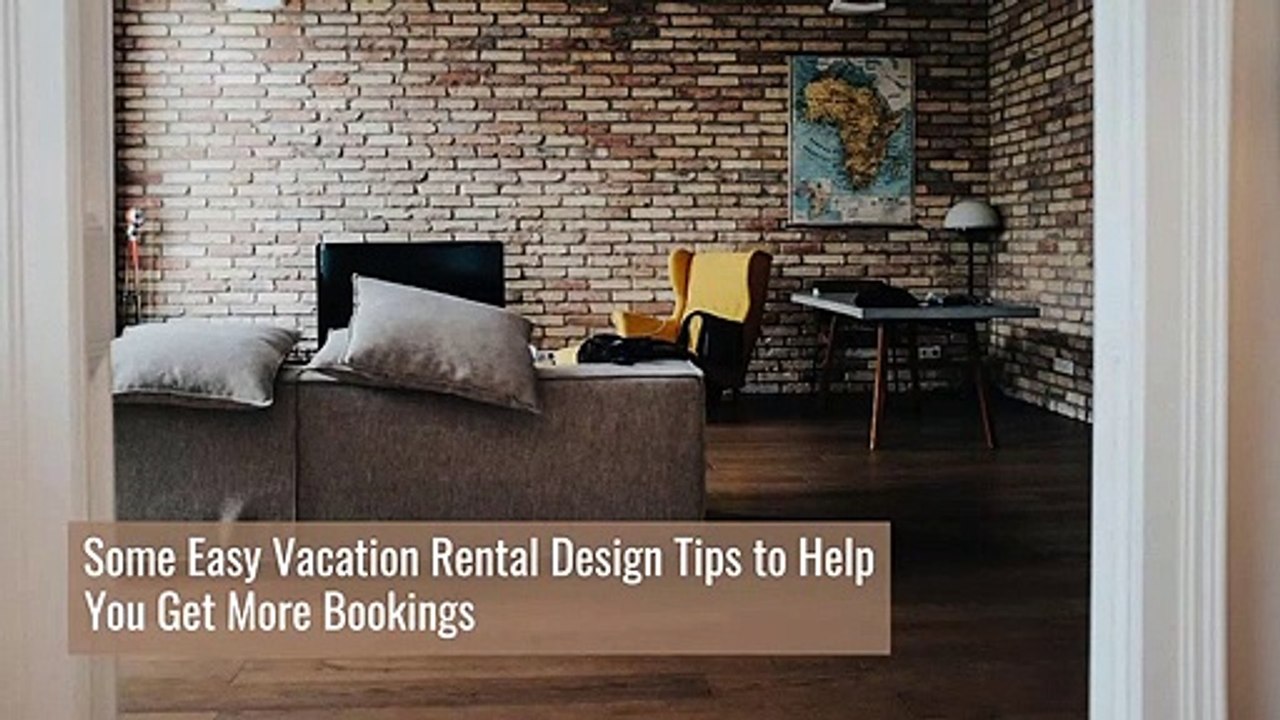 Vacation Rental Design  