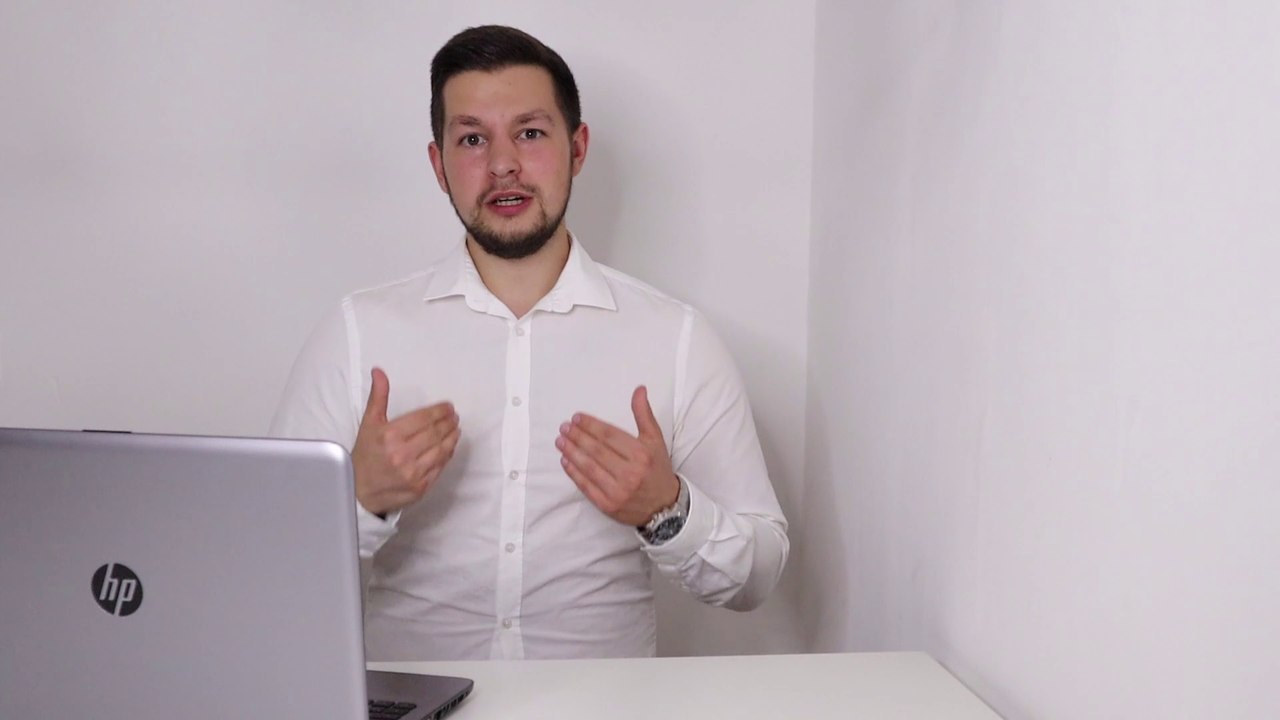 Werbeanzeige mit Intro fertig