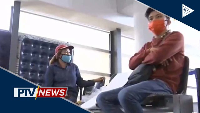 Higit 100 indibidwal, stranded sa NAIA dahil inabutan ng pag-iral ng MECQ