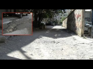 Ora News - Qytetarët ankohen për rrugën: Premtimet e Veliajt në fushatë janë harruar