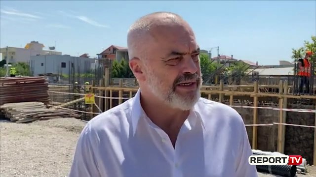 Report TV -Rama inspekton punimet në Durrës: Shkolla e re do të jetë gati në 26 nëntor