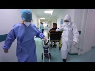 120 te shtruar ne dy spitalet Covid | Lajme-News
