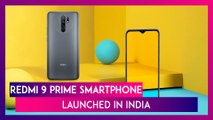 Redmi 9 Prime with MediaTek Helio G80 SoC Launched in India; Prices, Features, Variants & Specs
