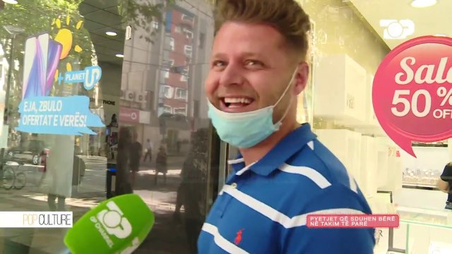 VOX POP - Cilat janë pyetjet që nuk duhen bërë në takim të parë? | Pop Culture 3