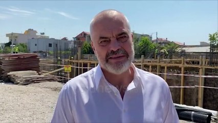 Shkolla “Neim Babameto” gati në 26 nëntor, Rama: Shumë shpejt nis puna për ndërtimin e shtëpive