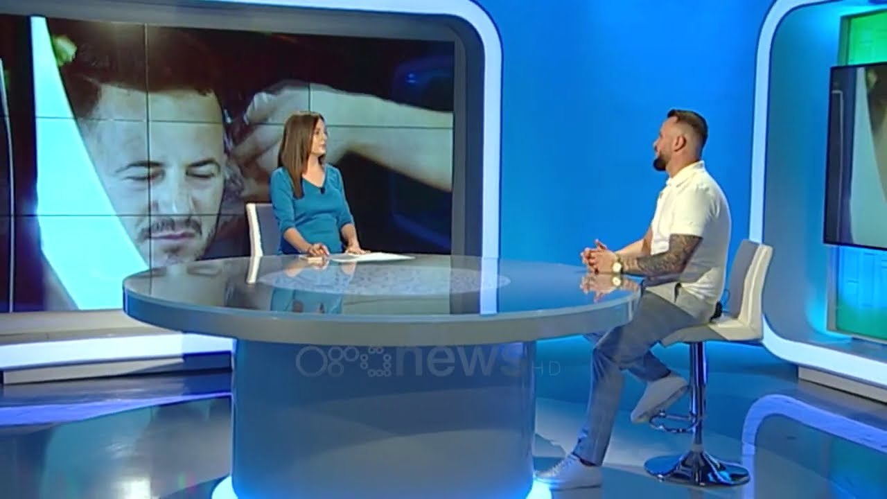Risitë në Sallon Seni, i ftuar në Ora News, Seni Mato
