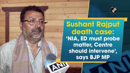एनआईए, ईडी को सुशांत राजपूत की मौत के मामले की जांच करनी चाहिए