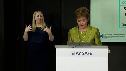 Sturgeon congratulates students on their SQA results today