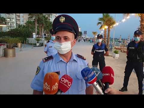 POLICIA AKSION PER MASAT ANTI COVID, GJOBITEN BINZESET NE DURRES - News, Lajme - Kanali 7