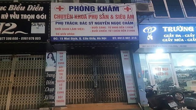 Sản phụ thai 15 tuần tử vong trong phòng khám- Bác sĩ phụ trách khai gì? | VTC