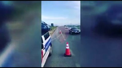 Report TV -Hiqen 11 leje drejtimi e vendosen 35 gjoba gjatë 12 orëve, policia rrugore: Mos fluturoni
