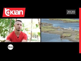 Me kajak ne lagunen perrallore te Karavastase