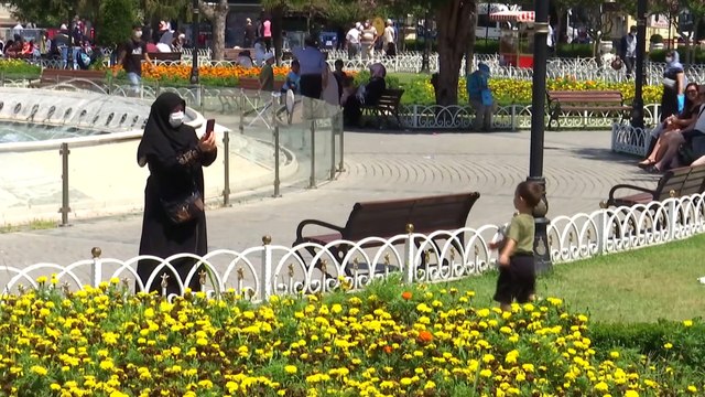 Ayasofya-i Kebir Cami-i Şerifi'ne yoğun ilgi devam ediyor - İSTANBUL
