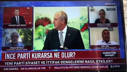 Download Video: Eğer doğruysa CHP’de yer yerinden oynar! Cumhuriyet yazarından Muharrem İnce’ye ilişkin bomba sözler