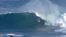 Dos estadounidenses, galardonados por surfear sendas olas gigantes