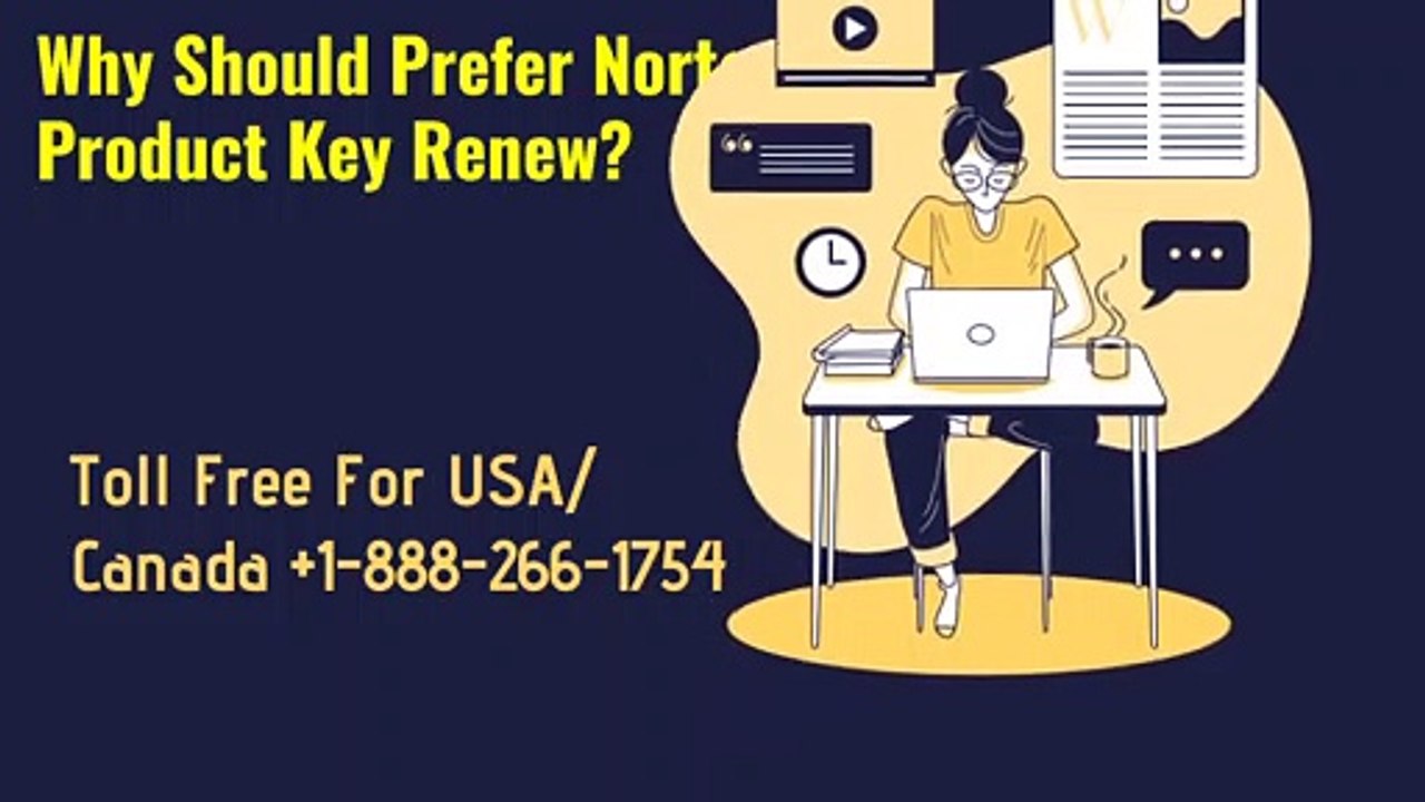 Why Should Prefer Norton Product Key Renew