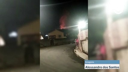 Incêndio em Cariacica