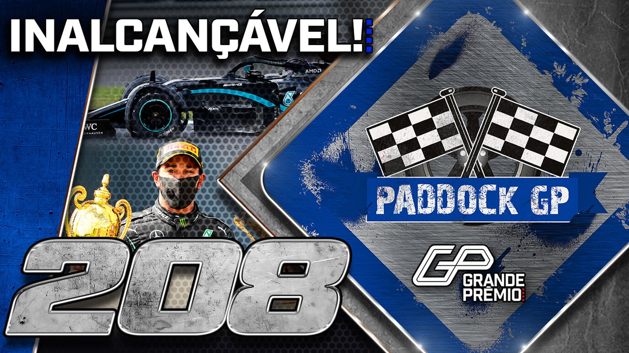 O show de LEWIS HAMILTON em três rodas na F1 e a final da FÓRMULA E | Paddock #208