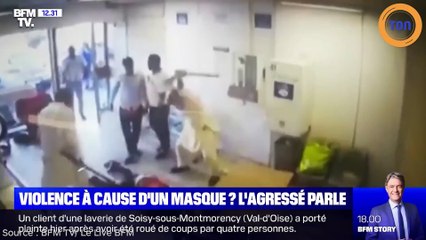 Val d'Oise : Violenté après avoir demandé le port du masque