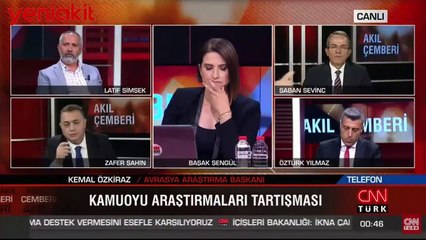 Canlı yayında gergin anlar! Hakaretler havada uçuştu